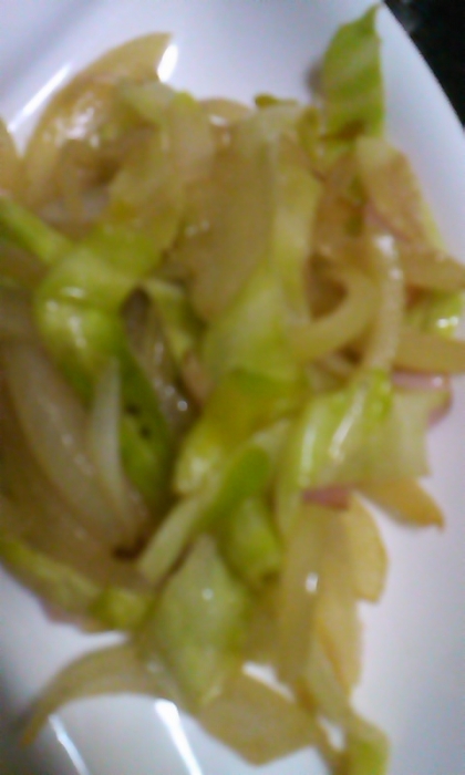 塩麹で★おいしい野菜炒め