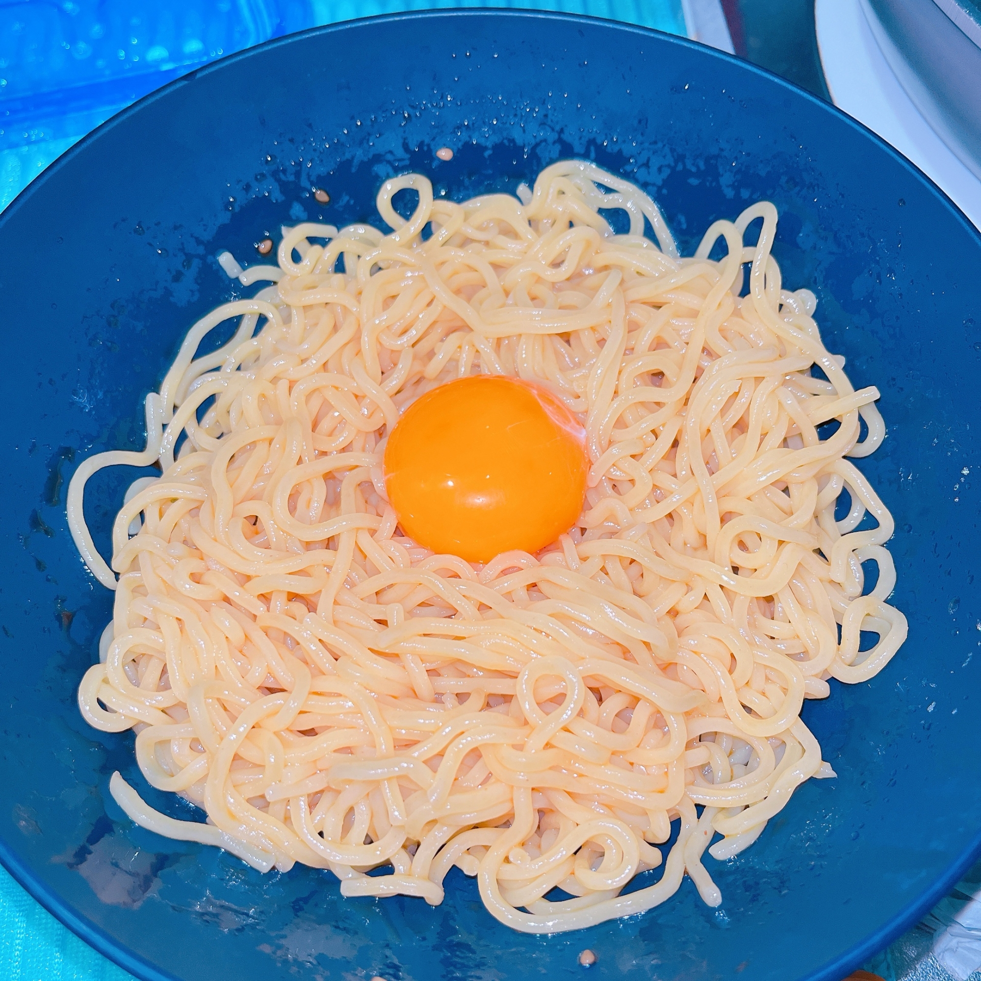 娘に好評￤ピリ辛￤油そば￤中華麺￤おうちで簡単