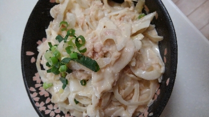 簡単だけど美味しい!ご飯と一緒に食べたけど、パンやパスタにも合いそうで、お箸が止まらなくて無限玉ねぎでした(笑)(^∇^)