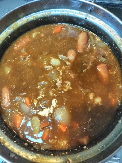 我が家の王道カレーライス♪寝かせなくても美味しい♪