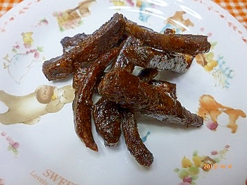 パンの耳で remake かりんとう