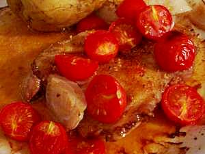 オーブンで簡単チキンソテー プチトマトソース レシピ 作り方 By Icchy1 楽天レシピ オーブンで簡単チキンソテー プチトマトソース レシピ 作り方 By Icchy1 楽天レシピ