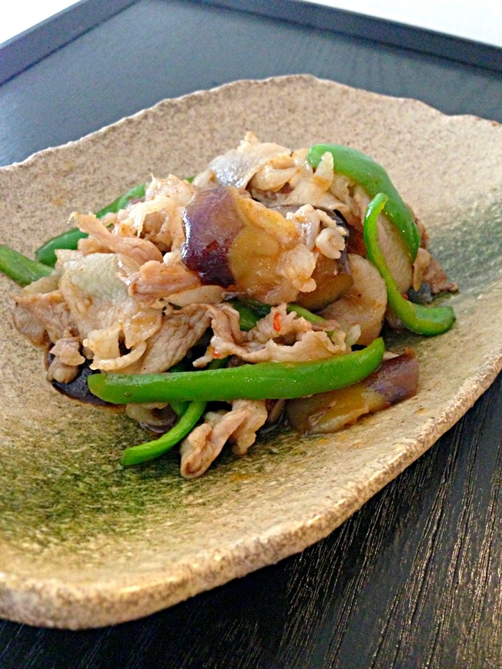 豚肉となすピーマンの甘辛炒め レシピ 作り方 By Ponpom1214 楽天レシピ 豚肉となすピーマンの甘辛炒め レシピ 作り方 By Ponpom1214 楽天レシピ