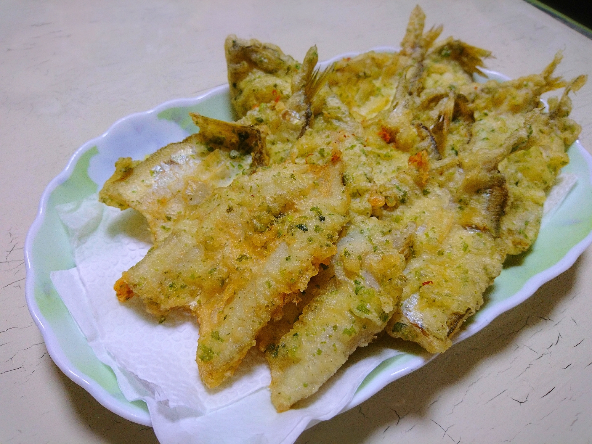 チカの青じそ入り天ぷら レシピ 作り方 By ネロ助2011 楽天レシピ チカの青じそ入り天ぷら レシピ 作り方 By ネロ助2011 楽天レシピ