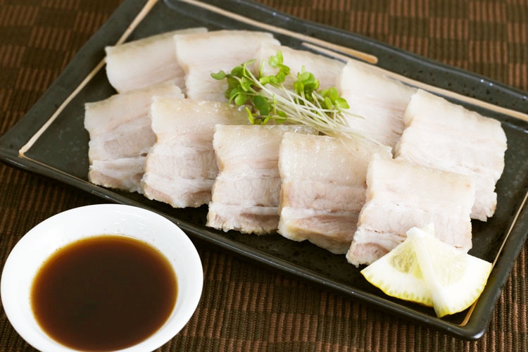 簡単スーチカー 豚の塩漬け レシピ 作り方 By 沖縄調味料屋 赤マルソウ商店 楽天レシピ