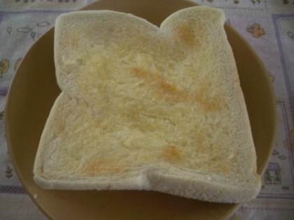 トースト☆塩バター