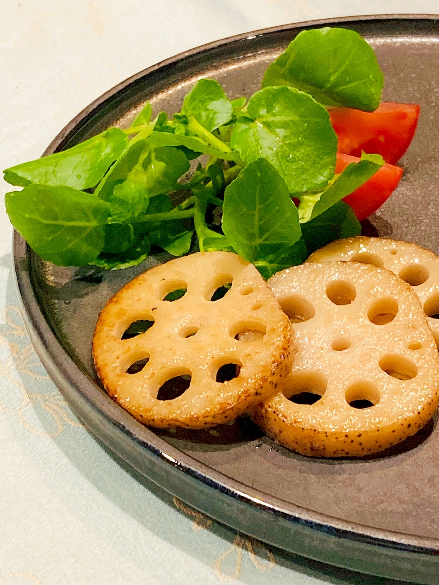 ♦️結局これが1番美味しい♡れんこんのバターソテー