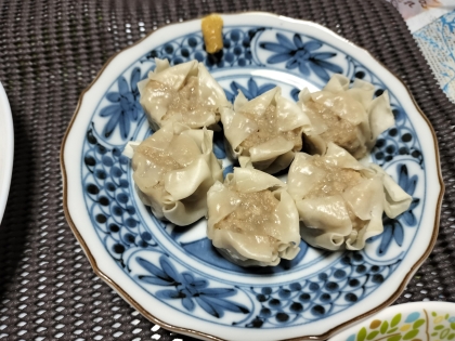 自分で作ろう～♪もっちもち簡単シュウマイ