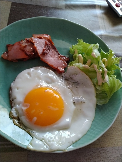 朝食に元気が出ます!!!