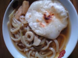 余った餅を活用☆力うどん