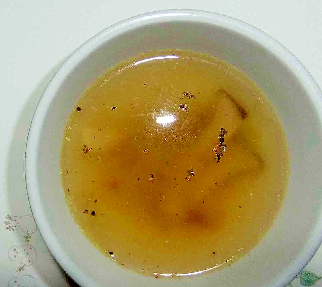 玉ねぎとエリンギのスープ