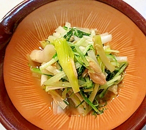 旬の野菜！うるいの味噌炒め