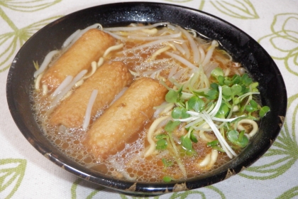 竹輪ラーメン