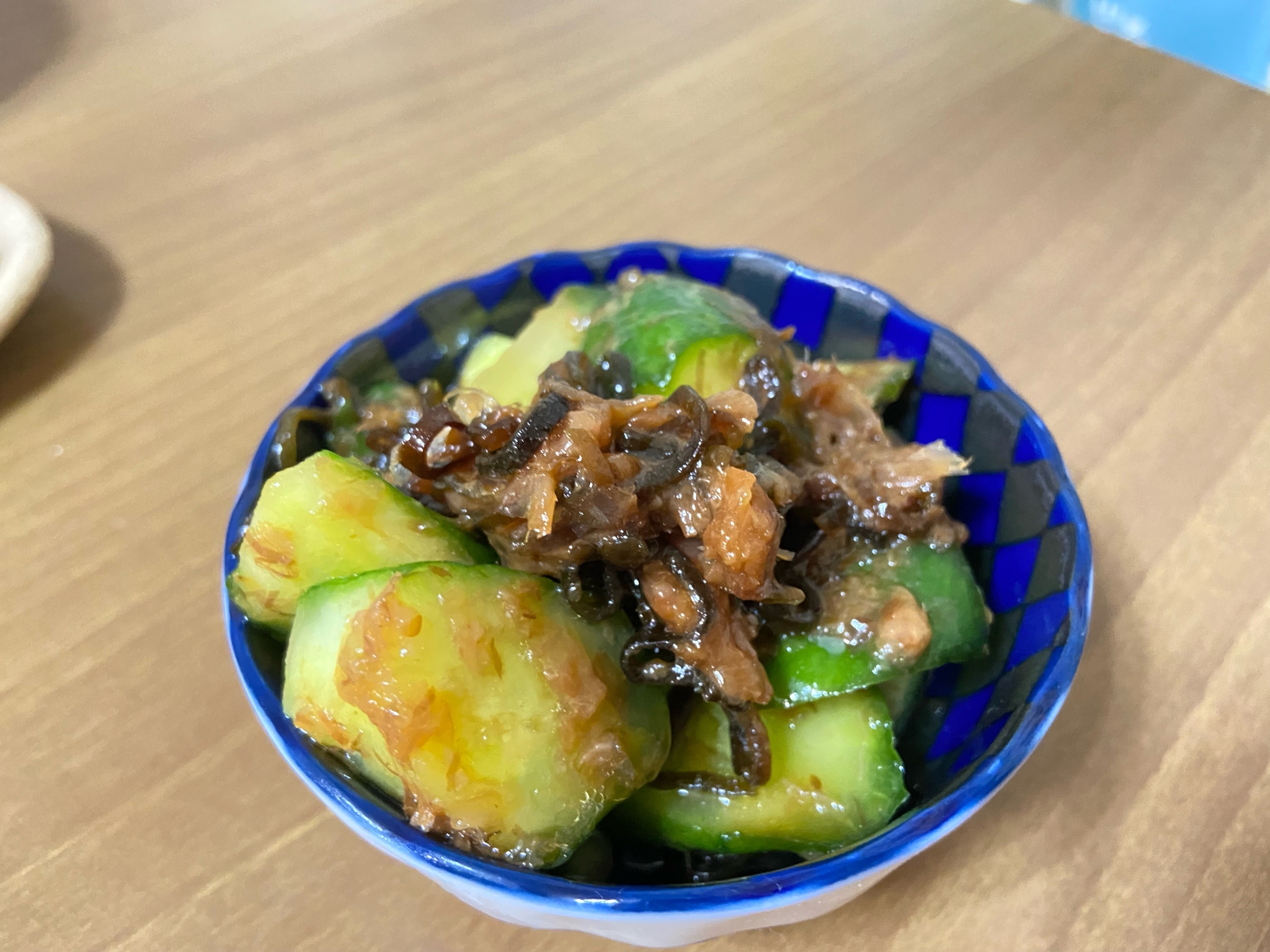 梅塩昆布きゅうり