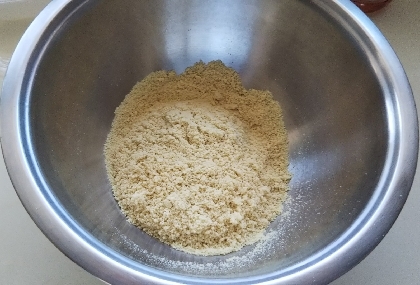 魔法のカサ増し粉！高野豆腐の粉。