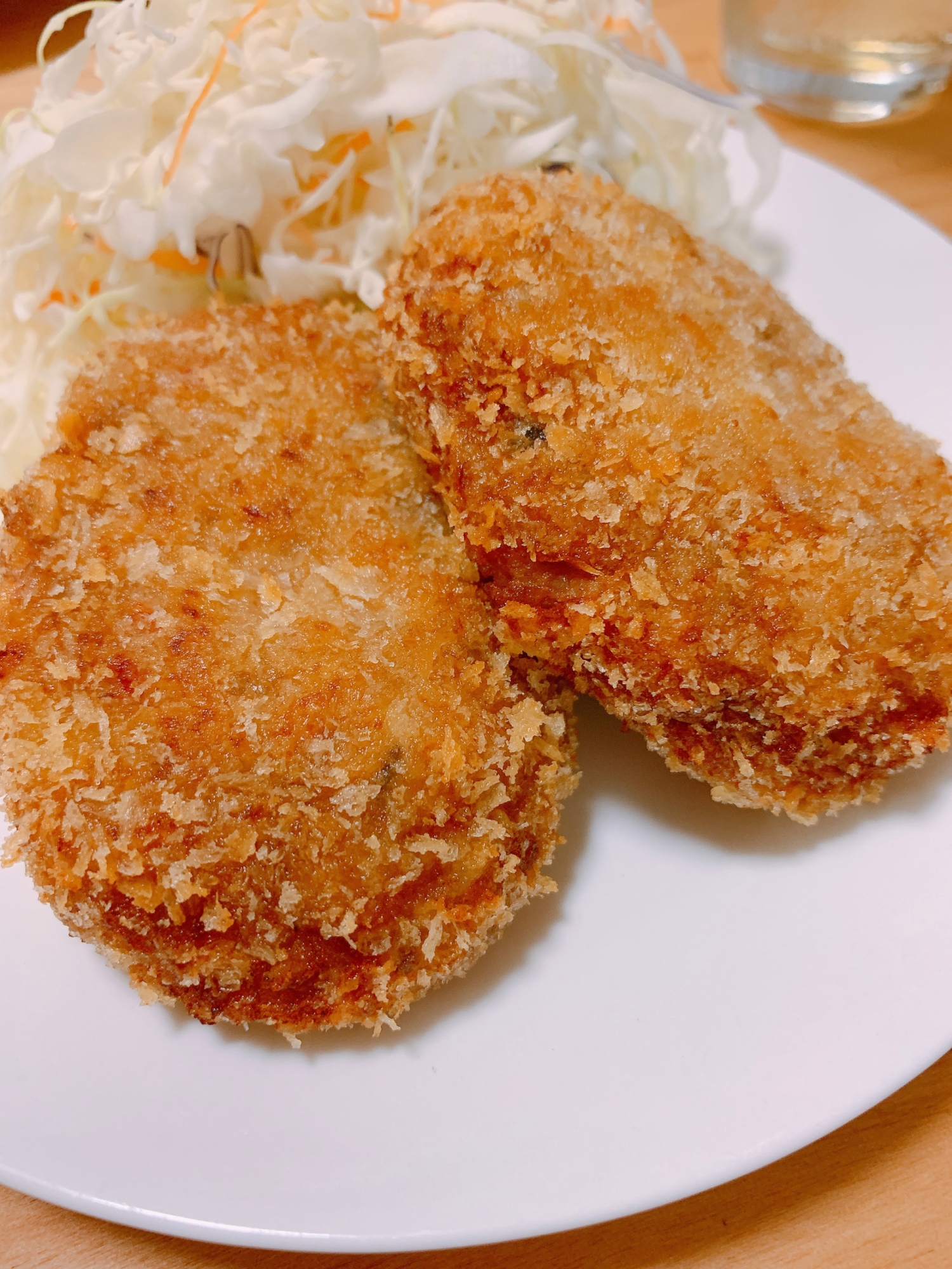 残ったカレーをリメイク♩カレー風味コロッケ