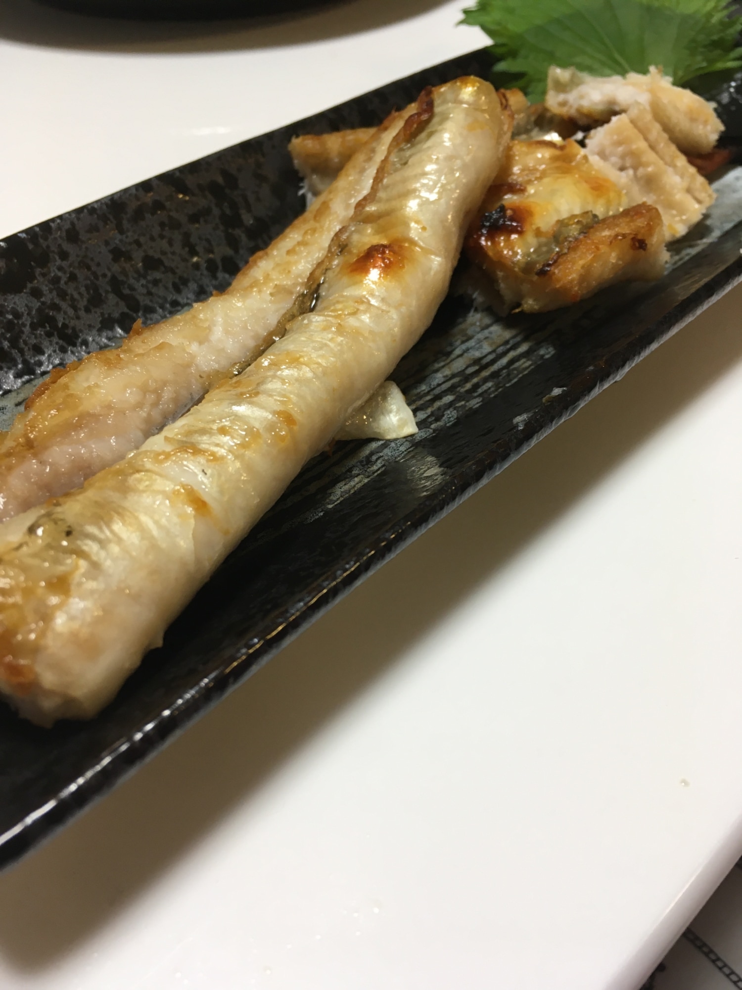 穴子 コレクション 白 焼き フライパン