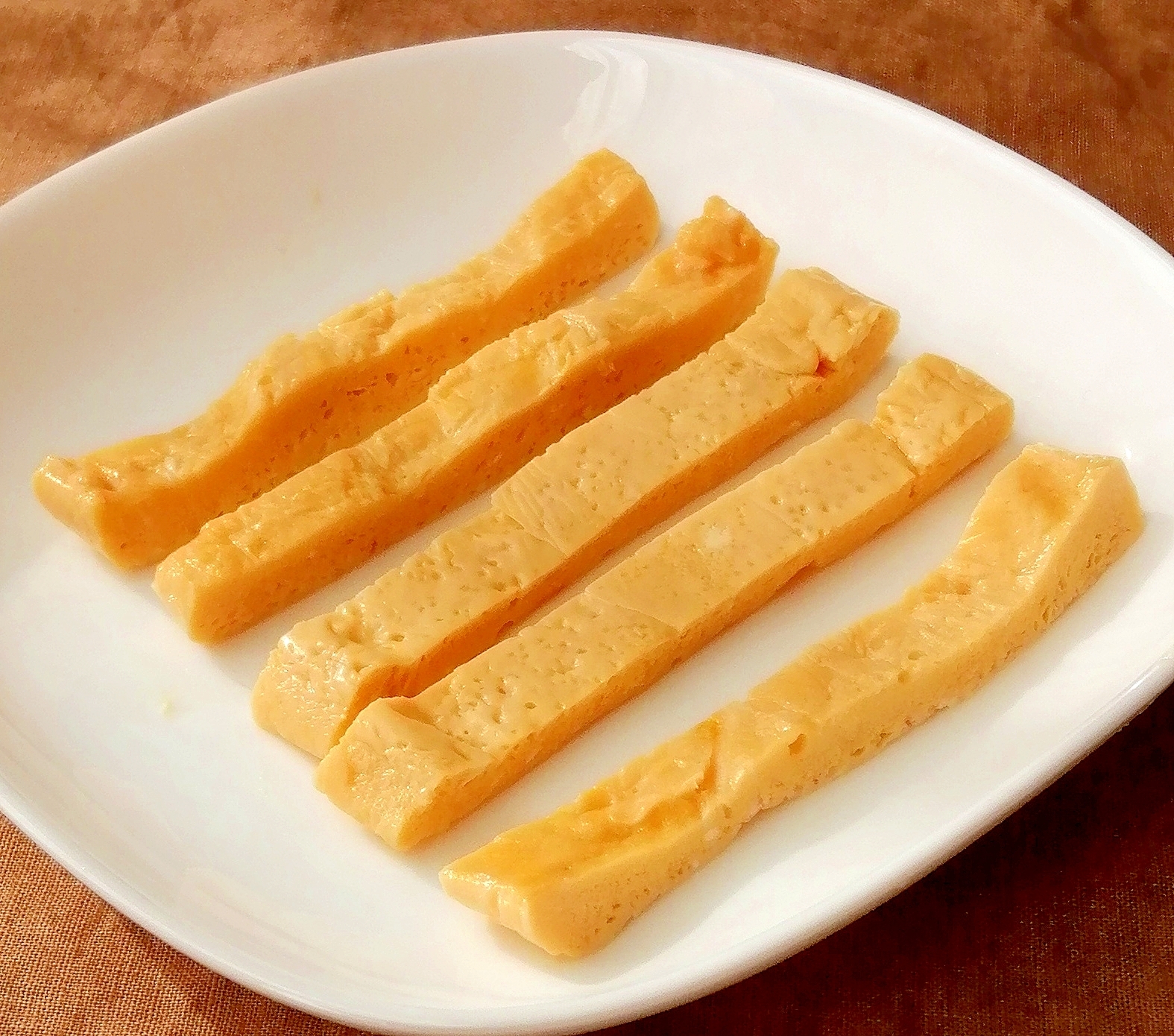 レンチンで簡単！手巻き寿司の卵【変色防止のコツ有】