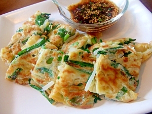 塩麹で ニラもやしチヂミ レシピ 作り方 By アルビン1006 楽天レシピ 塩麹で ニラもやしチヂミ レシピ 作り方 By アルビン1006 楽天レシピ