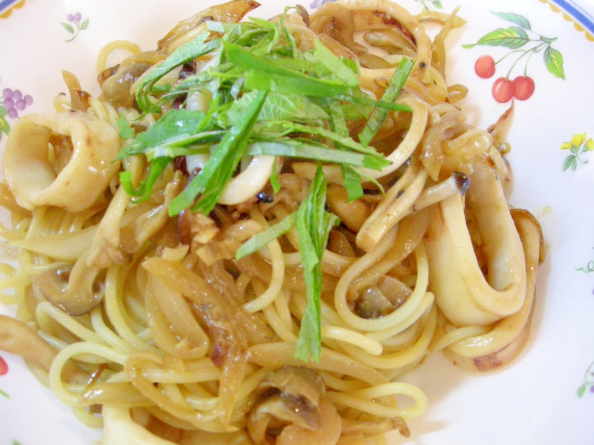 麺つゆでイカわたとしめじ 大葉のパスタ レシピ 作り方 By ひろ139 楽天レシピ 麺つゆでイカわたとしめじ 大葉のパスタ レシピ 作り方 By ひろ139 楽天レシピ