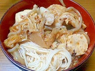 そうめん 鍋 セール しめ