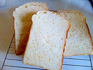 毎日食べたいふんわりミルク食パン