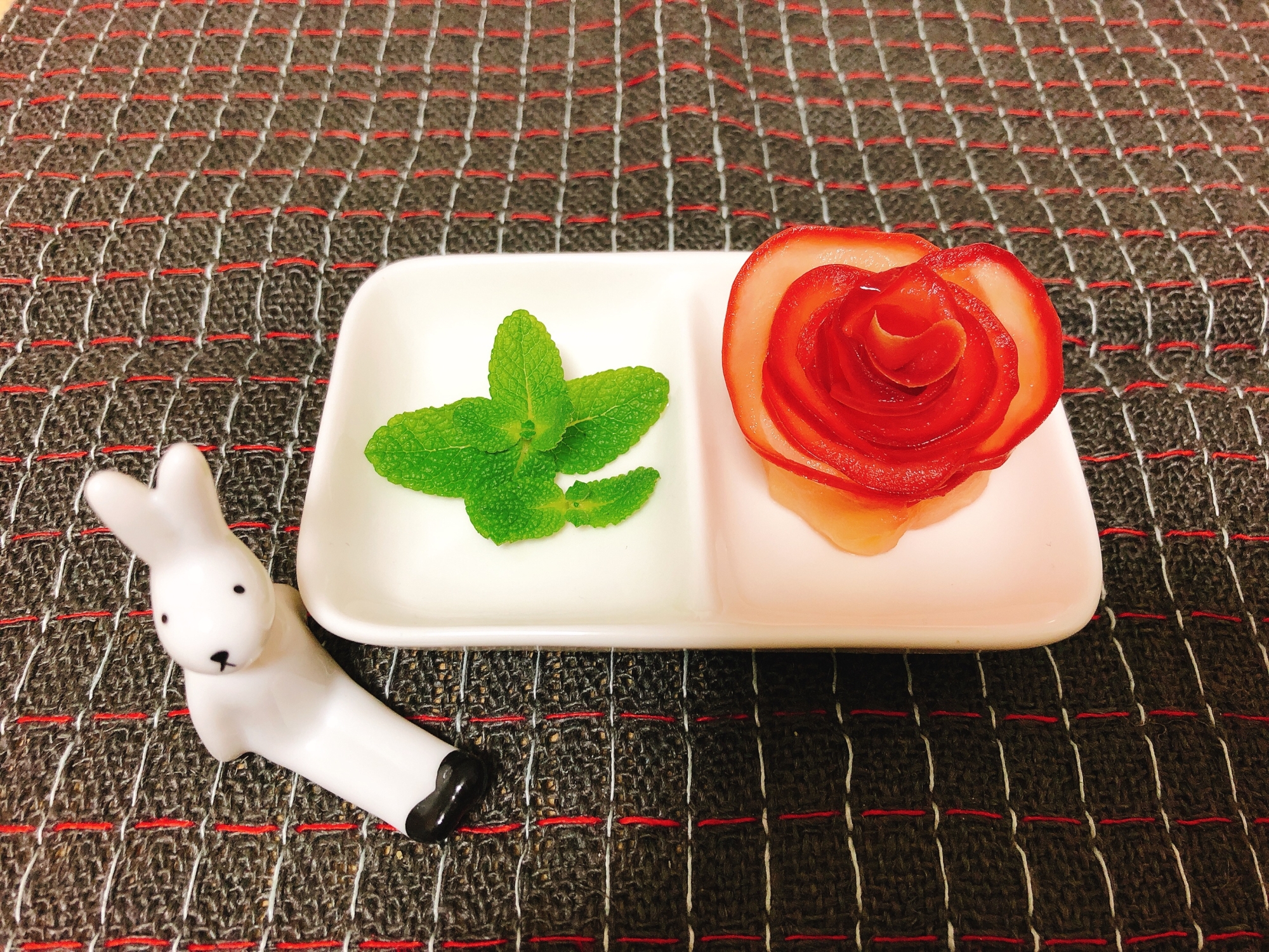 真紅の薔薇リンゴ(潰瘍性大腸炎☆)
