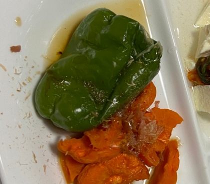 丸ごとピーマン おひたし