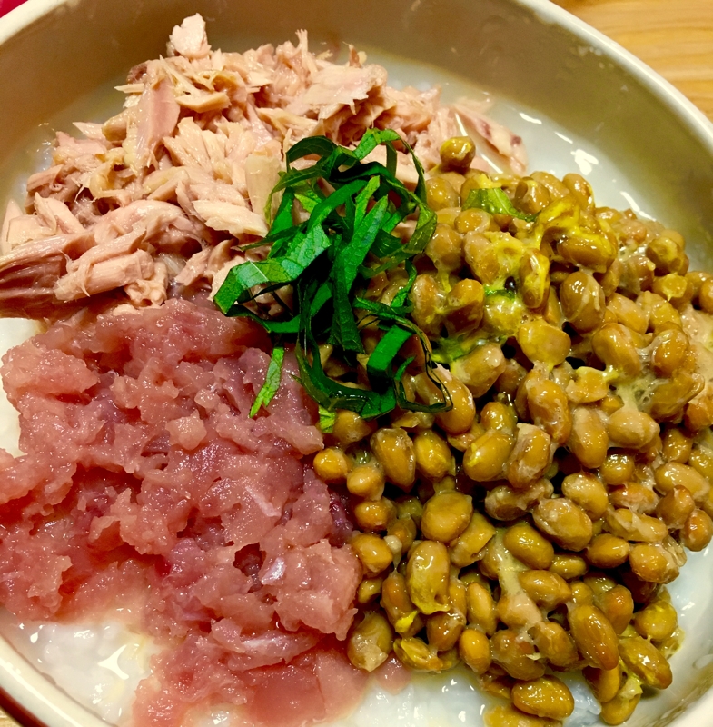 お粥のダイエット丼