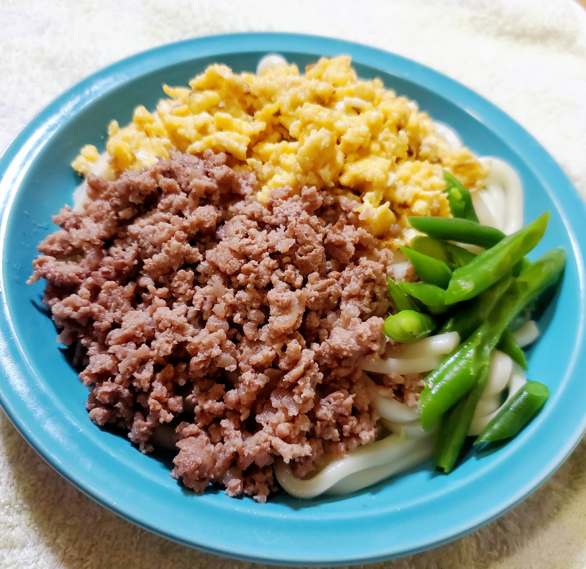 そぼろうどん