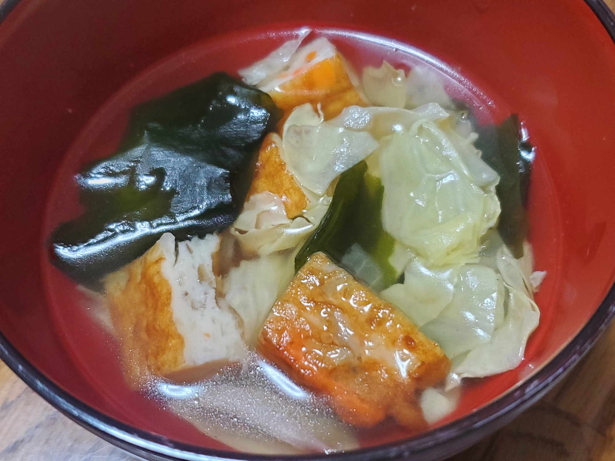 さつま揚げ入り出し汁