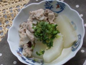 あっさり！美味しい☆大根と豚肉の煮物