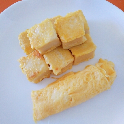 ♡高野豆腐でフレンチトースト風♡ロカボ、糖質制限