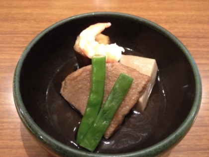 高野豆腐煮