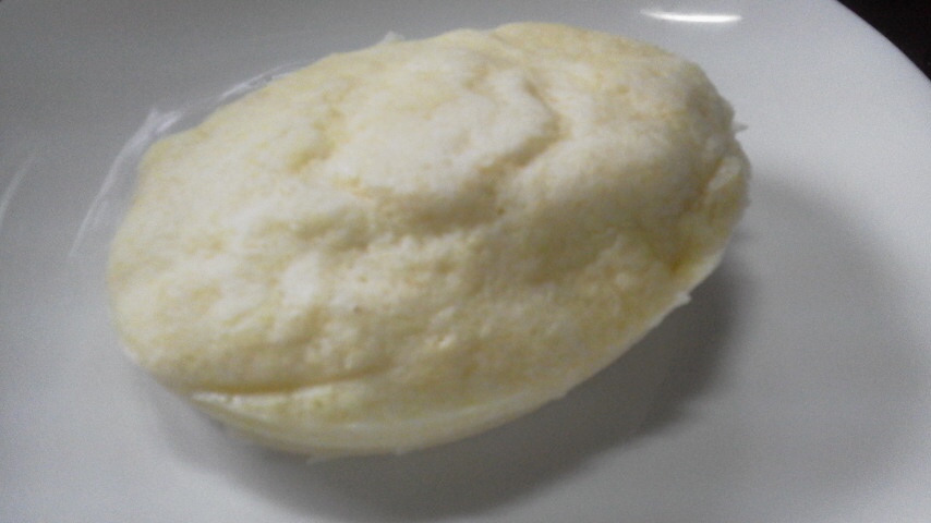 シリコンスチーマー使用◎プレーン味のスチームパン