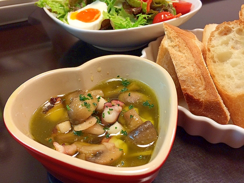 意外と簡単 具材色々の熱々アヒージョはおつまみにもおもてなしにもぴったり デイリシャス 楽天レシピ 意外と簡単 具材色々の熱々アヒージョはおつまみにもおもてなしにもぴったり デイリシャス 楽天レシピ