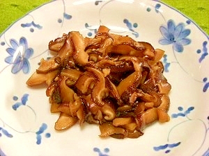 生椎茸の甘辛煮