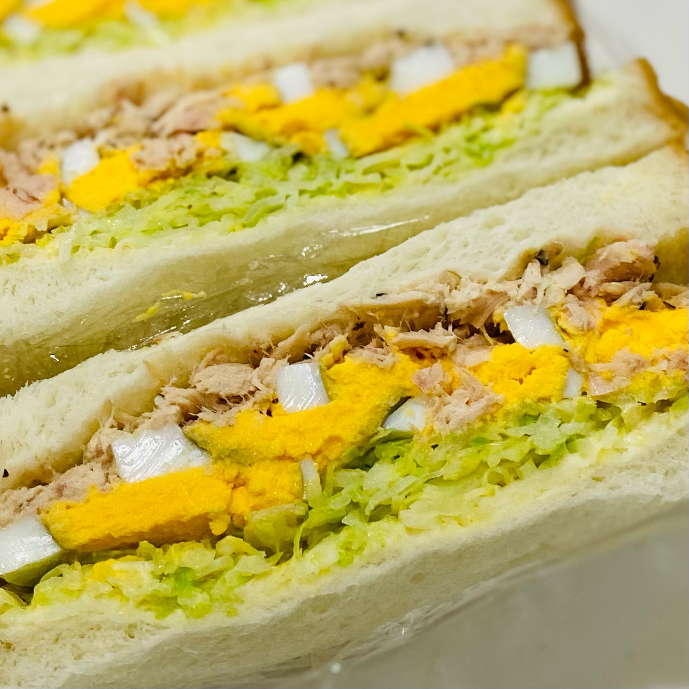 ツナとゆで卵のサンドイッチ レシピ 作り方 By にゃすぽん 楽天レシピ ツナとゆで卵のサンドイッチ レシピ 作り方 By にゃすぽん 楽天レシピ