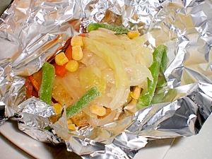 フライパンで簡単 ベーコンと塩さばの洋風ホイル焼き レシピ 作り方 By Kumi Mama 楽天レシピ フライパンで簡単 ベーコンと塩さばの洋風ホイル焼き レシピ 作り方 By Kumi Mama 楽天レシピ