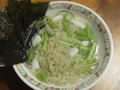 海鮮ラーメンその2