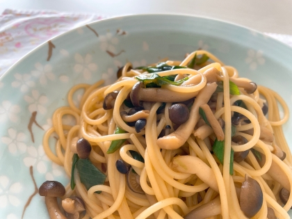 簡単で美味しいです。
和風きのこパスタはこれからこのレシピで作ります！