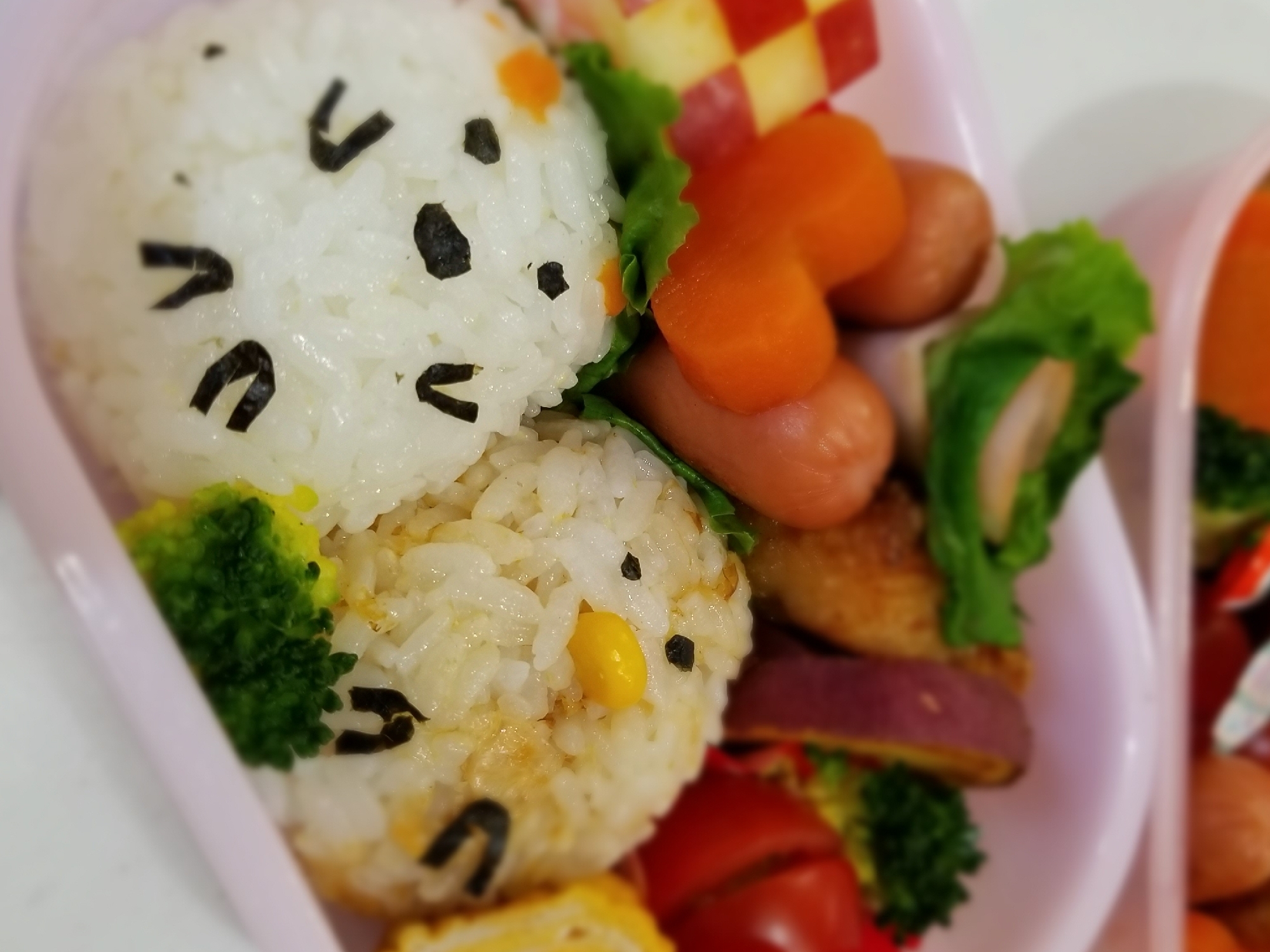 お別れ遠足♪お弁当