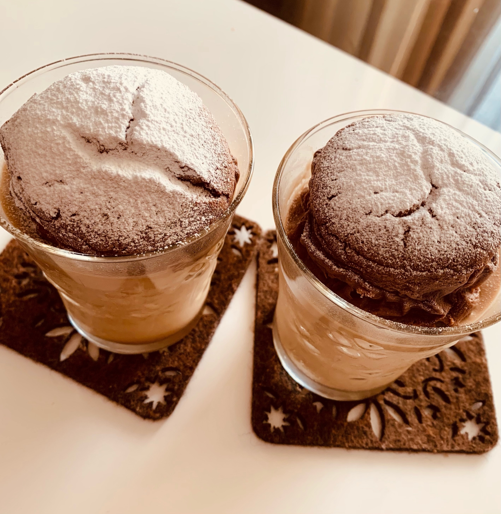 大人のチョコチーズスフレプリン レシピ 作り方 By とんcook 楽天レシピ 大人のチョコチーズスフレプリン レシピ 作り方 By とんcook 楽天レシピ