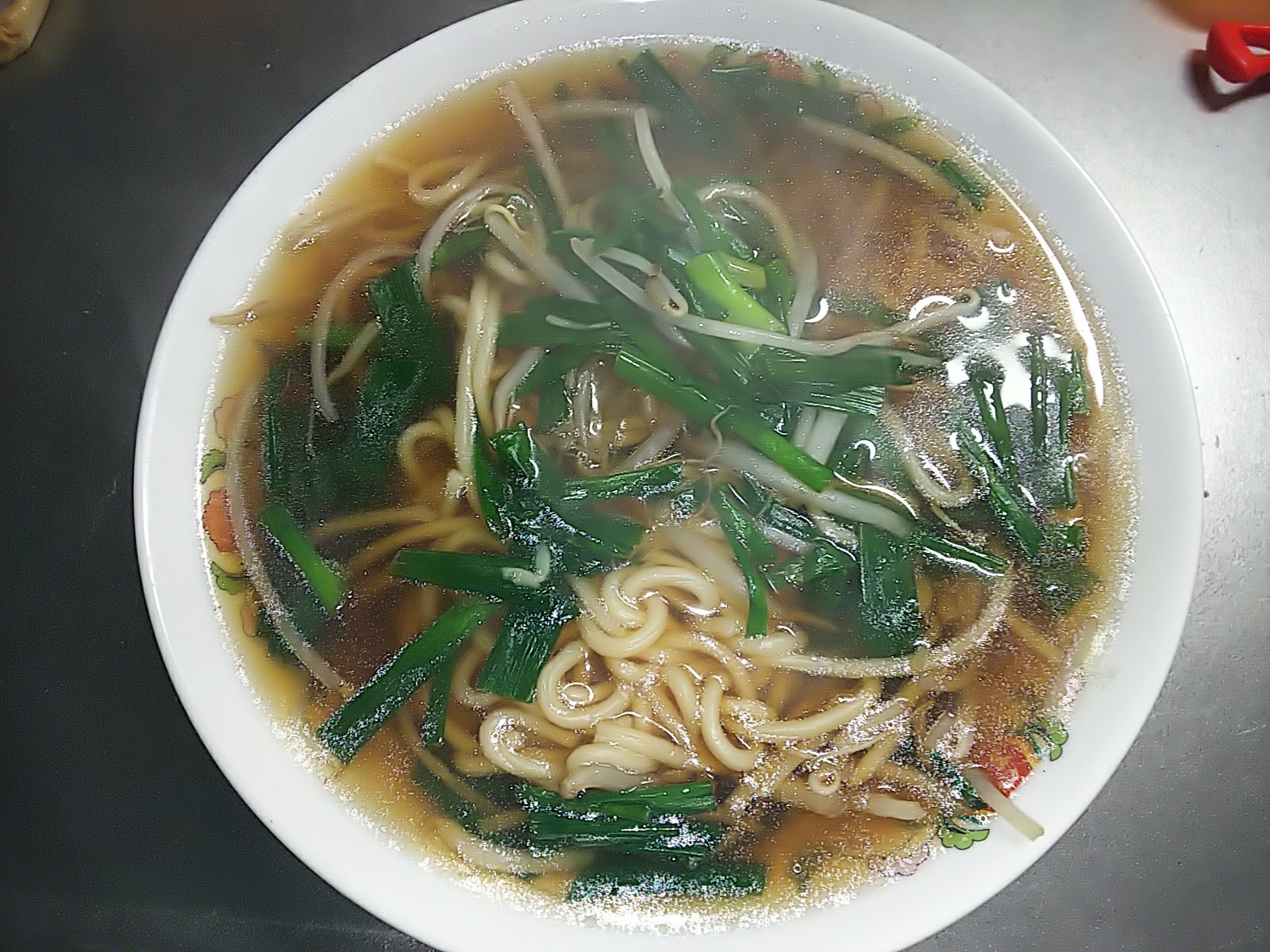 ウエイパーを使った自宅で中華ラーメン