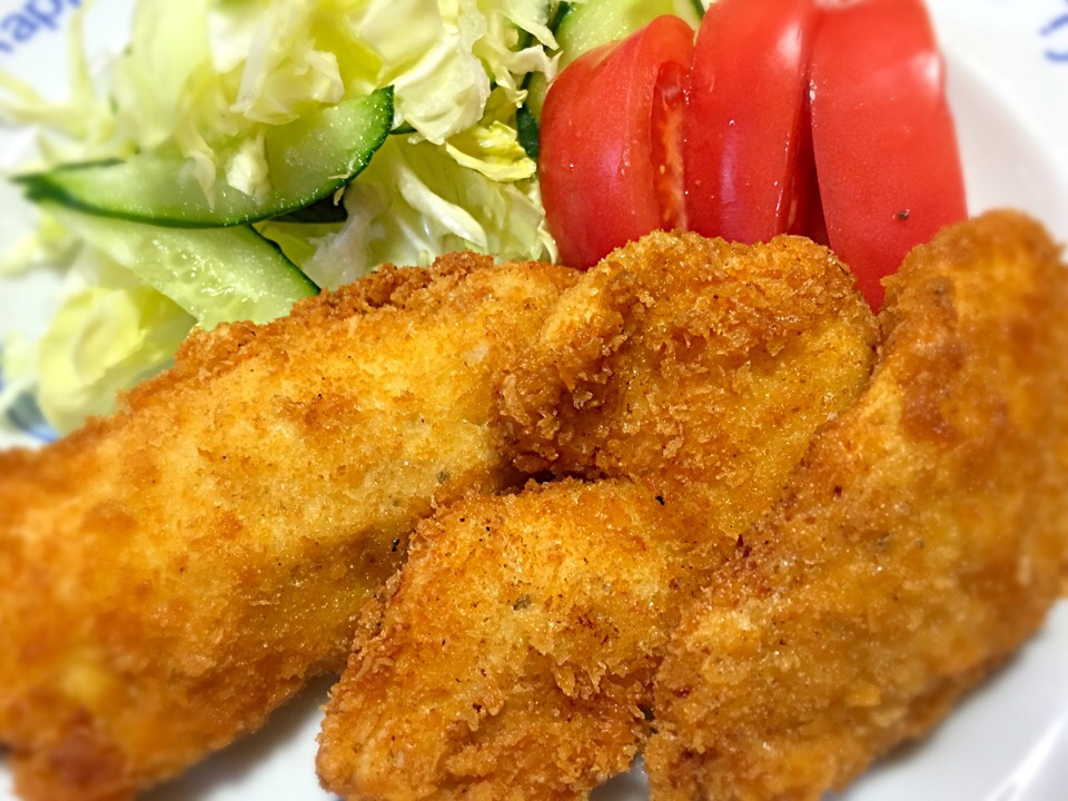 ふわふわ しっとり とり胸肉で チキンカツ レシピ 作り方 By 梅ちゃんlife 楽天レシピ
