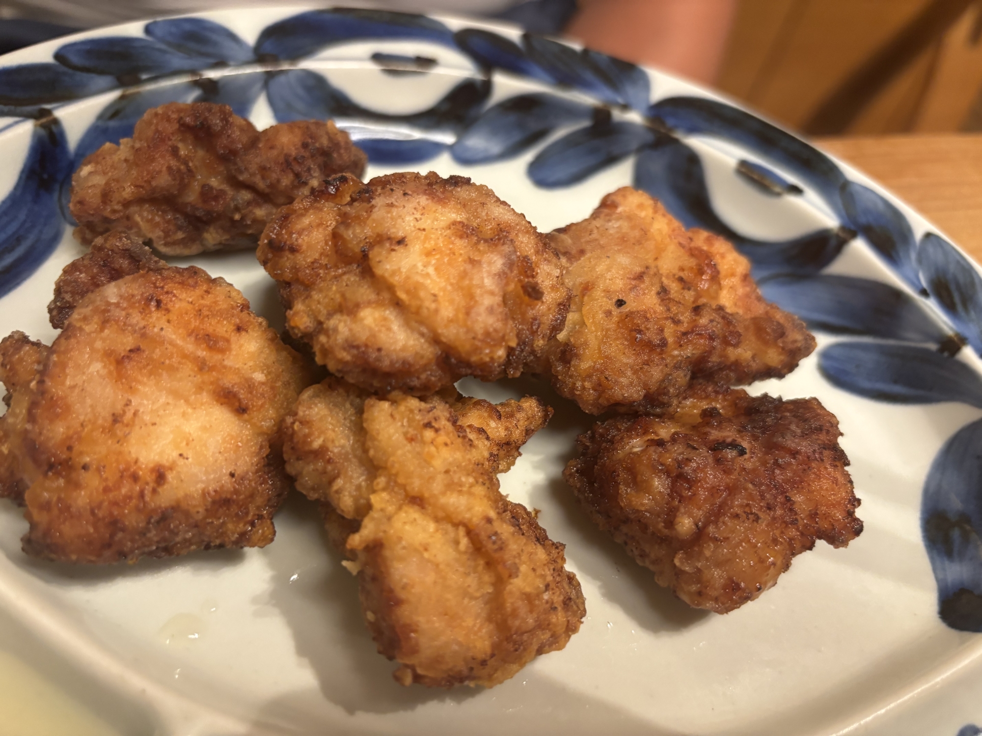 白だし唐揚げ