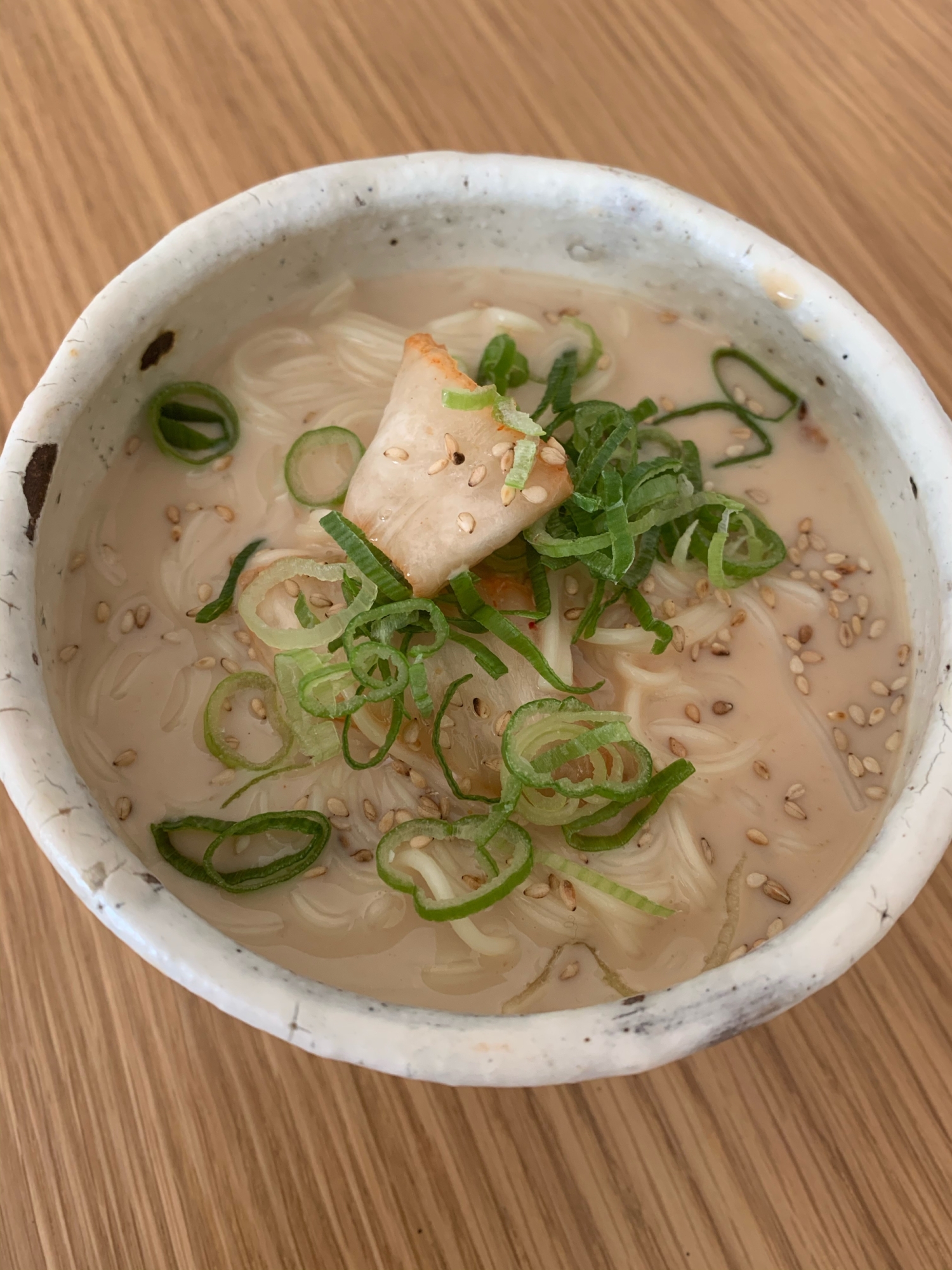*キムチ豆乳そうめん*