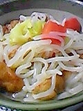 野菜揚げの煮物