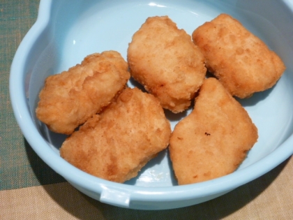 ♡ふわふわ♡チキンナゲット