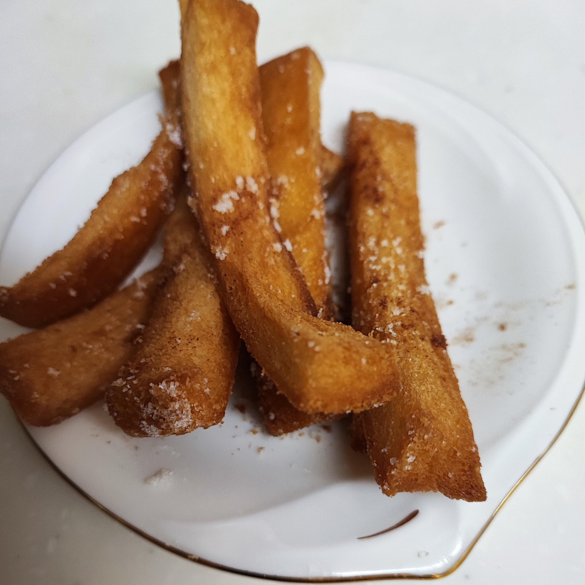 食パンスティック揚げ